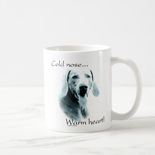 Weimaraner Tasse (Rechts)