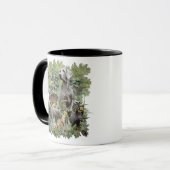 Weimaraner Tasse (Vorderseite Links)