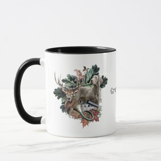 Weimaraner Tasse (Links)