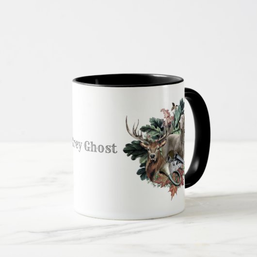 Weimaraner Tasse (VorderseiteRechts)