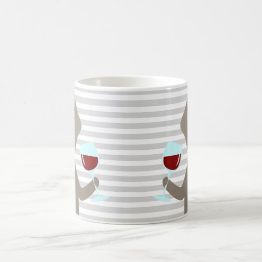 Weimaraner Tassen (Mittel)