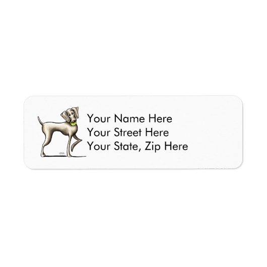 Weimaraner Tennis Pro (Vorne)