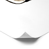 Weimaraner Tennis Pro Poster (Ecke)