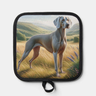 Weimaraner Topflappen
