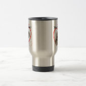 Weimaraner Travel Mug Reisebecher (Mittel)