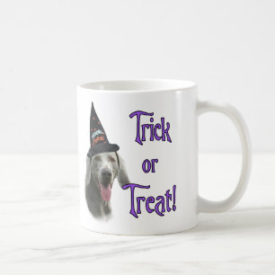 Weimaraner Trick Kaffeetasse