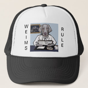 Weimaraner Truckerkappe