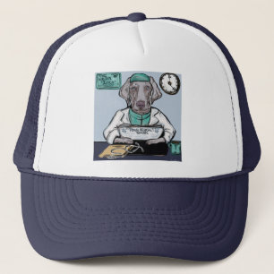 Weimaraner Truckerkappe
