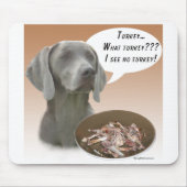 Weimaraner Türkei Mousepad (Vorne)
