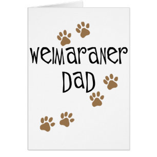 Weimaraner Vater