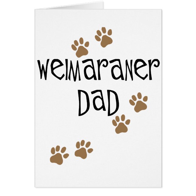 Weimaraner Vater (Vorne)
