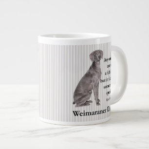Weimaraner Vater Jumbo Tasse