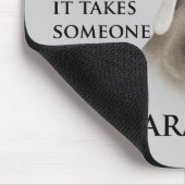 Weimaraner Vater-Magnet Mousepad (Ecke)