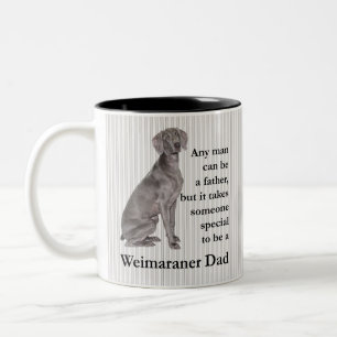 Weimaraner Vater Tasse