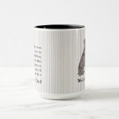 Weimaraner Vater-Tasse Tasse (Zentrum)