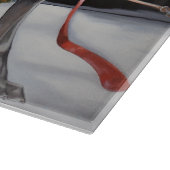 Weimaraner Weihnachtsfeiertage Schneidebrett (Ecke)