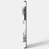 Weimaraner Weihnachtskraut Festliche Jungfrau Case-Mate iPhone Hülle (Rückseite / Links)