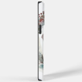 Weimaraner Weihnachtskraut Festliche Jungfrau Case-Mate iPhone Hülle (Rückseite / Rechts)