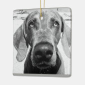 ***WEIMARANER*** WEIHNACHTSORNAMENT (Links)
