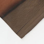 Weimaraner Welpe Autumn Delight Pumpkin Fleecedecke (Ecke)