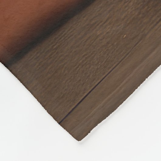 Weimaraner Welpe Autumn Delight Pumpkin Fleecedecke (Ecke)