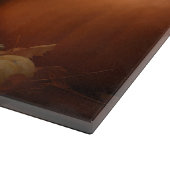 Weimaraner Welpe Autumn Delight Pumpkin Schneidebrett (Ecke)