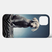 Weimaraner Welpe Case-Mate iPhone Hülle (Rückseite (Horizontal))