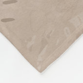 Weimaraner Welpe Fleecedecke (Ecke)