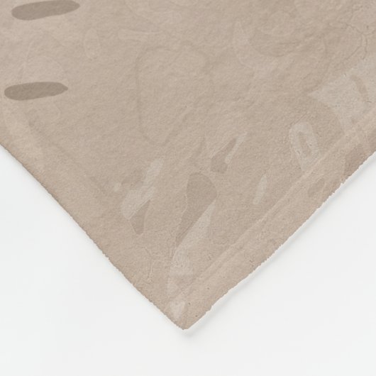 Weimaraner Welpe Fleecedecke (Ecke)