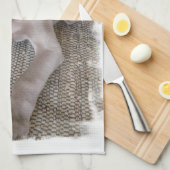 Weimaraner Welpen-Geschirrtuch Geschirrtuch (Viertel Falte)