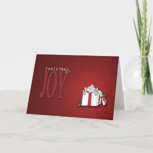 Weimaraner Welpen-Weihnachten Feiertagskarte