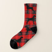 WEIMARANERS UND KARIERTE SOCKEN (Links - Außen)
