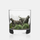 Weimaraners Whiskyglas (Vorderseite)