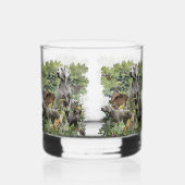 Weimaraners Whiskyglas (Rechts)