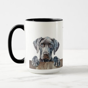 Weimarer Hund Tasse