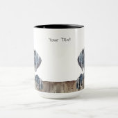 Weimarer Hund Tasse (Zentrum)