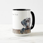 Weimarer Hund Tasse (VorderseiteRechts)