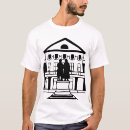 "Weimarer klassische Gebäude, Weimar" | Minimalist T-Shirt
