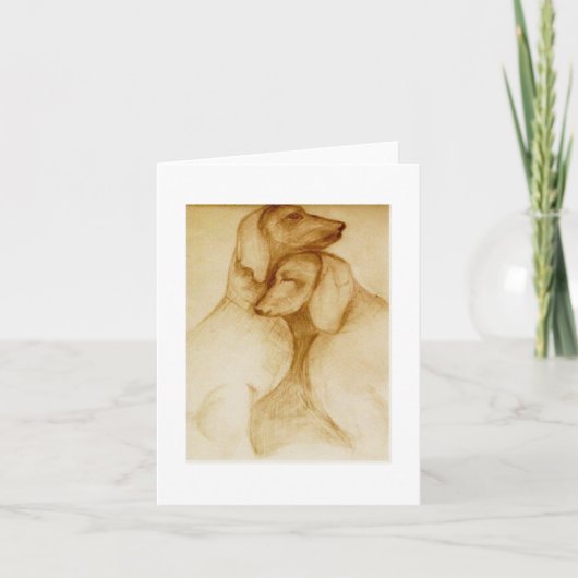 weimariners schöne weimariners karte (Vorderseite)