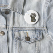 Weimeraner Best Friend 2 - Schaltfläche Button (Beispiel)
