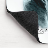 Weimeraner Cold Nose Warmes Herz Mousepad (Ecke)