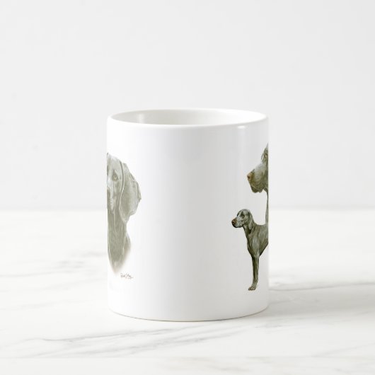 Weimeraner Kaffeetasse (Mittel)