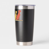 WEIMERANER LABRADOR THERMOBECHER (Links)