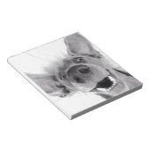 Weimeraner Notizblock (angewinkelt)