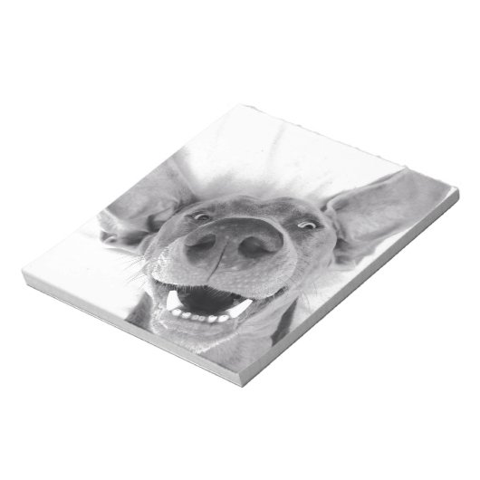 Weimeraner Notizblock (Rotiert)