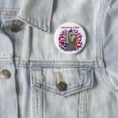 Weimeraner Pride Button (Beispiel)