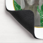 Weimeraner Weltfrieden Mousepad (Ecke)