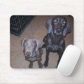 weimeraners mousepad (Mit Mouse)