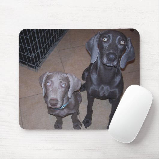 weimeraners mousepad (Mit Mouse)