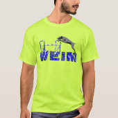 Weimes Agility (Design #3) T-Shirt (Vorderseite)